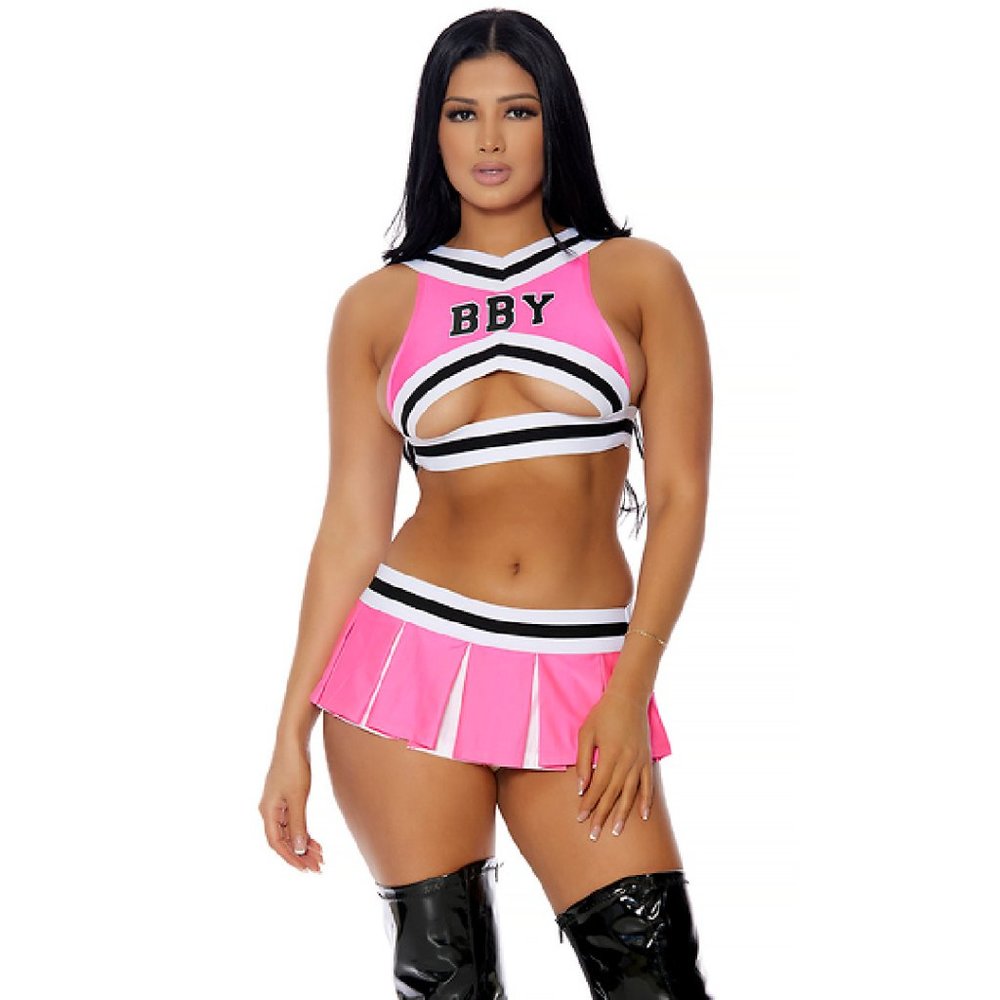 Forplay 552961 Go BBY Go Sexy Cheerleader Costume